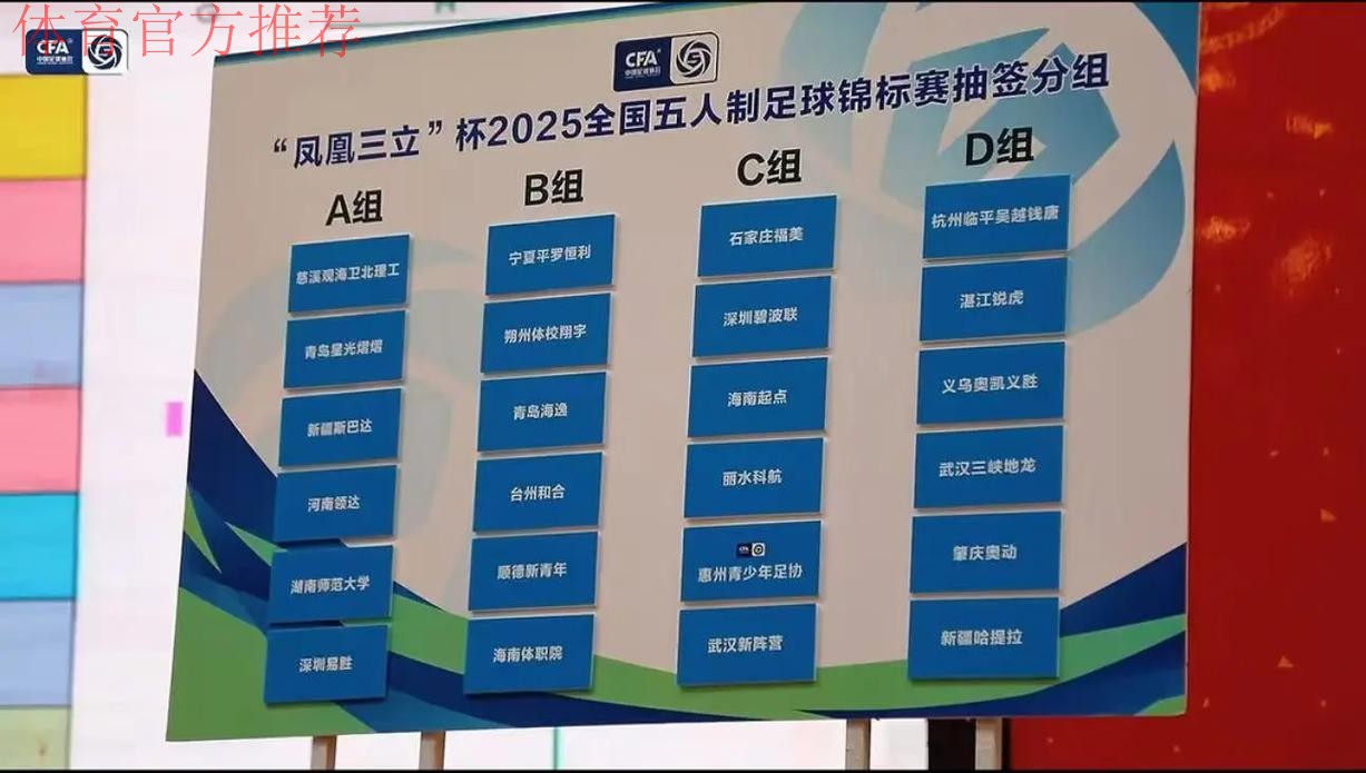 2025全国五人制足球锦标赛开赛 2025全国五人制足球锦标赛开赛